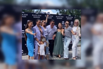 Фотография к новости: Открытие бургерной с участием звезд в Алматы: наказан арендатор