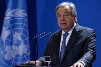 Фотография к новости: Генсек ООН призвал все страны принимать беженцев из Афганистана