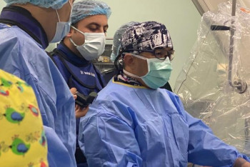 Фотография к новости: Первую в СНГ имплантацию самого маленького электрокардиостимулятора в мире провели в Нур-Султане