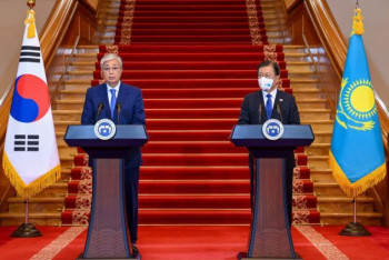 Фотография к новости: Генеральное консульство Казахстана откроют в Пусане