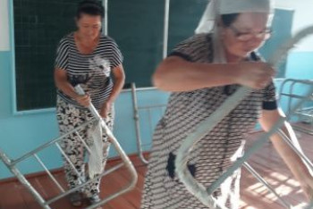 Фотография к новости: Эвакуация афганцев в Шымкент: фейковую рассылку прокомментировали в акимате