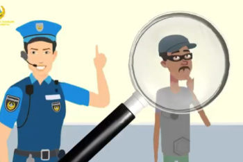 Фотография к новости: Cерию анимационных роликов об интернет–мошенниках запустила полиция Алматы