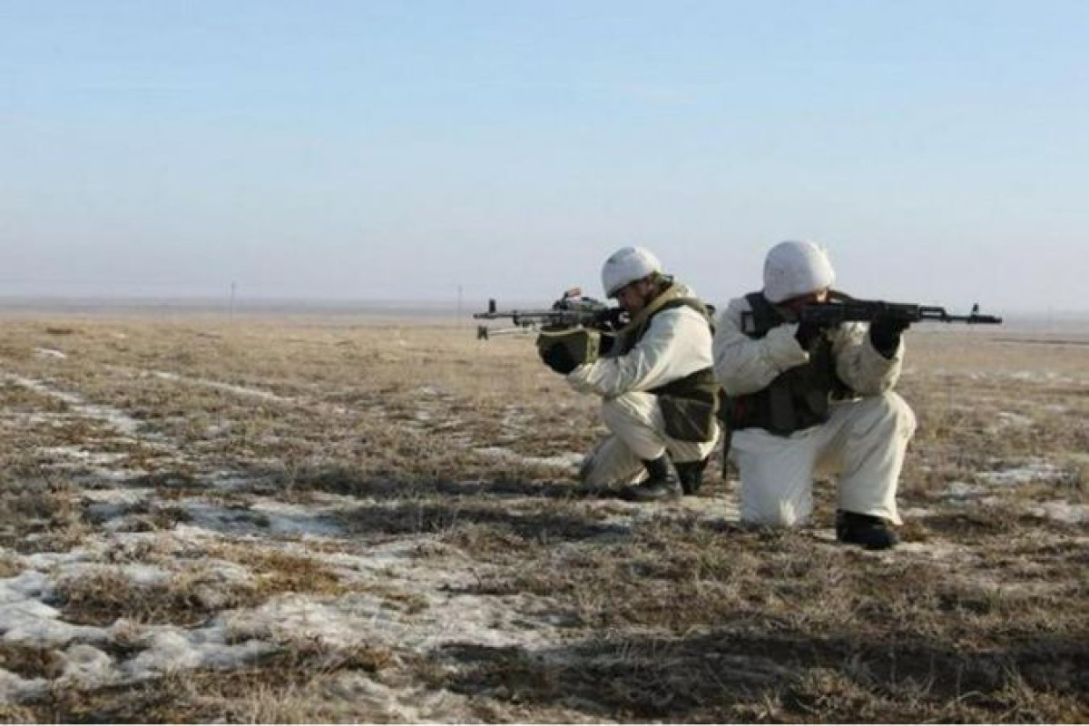 Армия Казахстана усилила меры по бдительности в связи с ситуацией в Афганистане