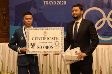 Фотография к новости: Боксеры Бибосынов и Кункабаев отдадут призовые за Олимпиаду на благотворительность