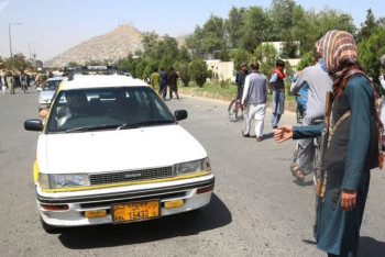 Фотография к новости: Посольство Казахстана поможет вывезти кыргызстанцев из Афганистана