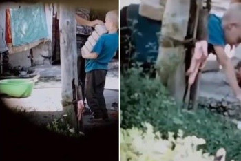 Фотография к новости: Кирпичи на спину и песок в рот - приемных детей истязали в Алматинской области