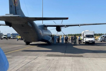 Фотография к новости: Десятки детей и взрослых эвакуировали из Афганистана в Казахстан