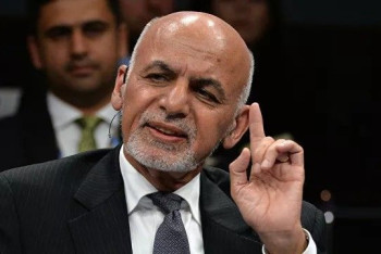 Фотография к новости: Бывший президент Афганистана вместе с семьёй находится в ОАЭ