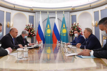 Фотография к новости: О впечатлениях от казахстанского eGov рассказал Мишустин Назарбаеву