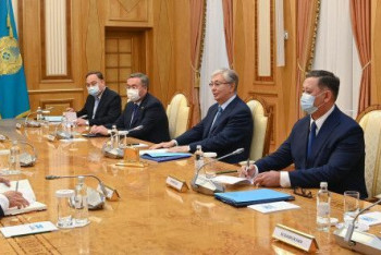 Фотография к новости: Основные риски несут страны Центральной Азии - Токаев о ситуации в Афганистане