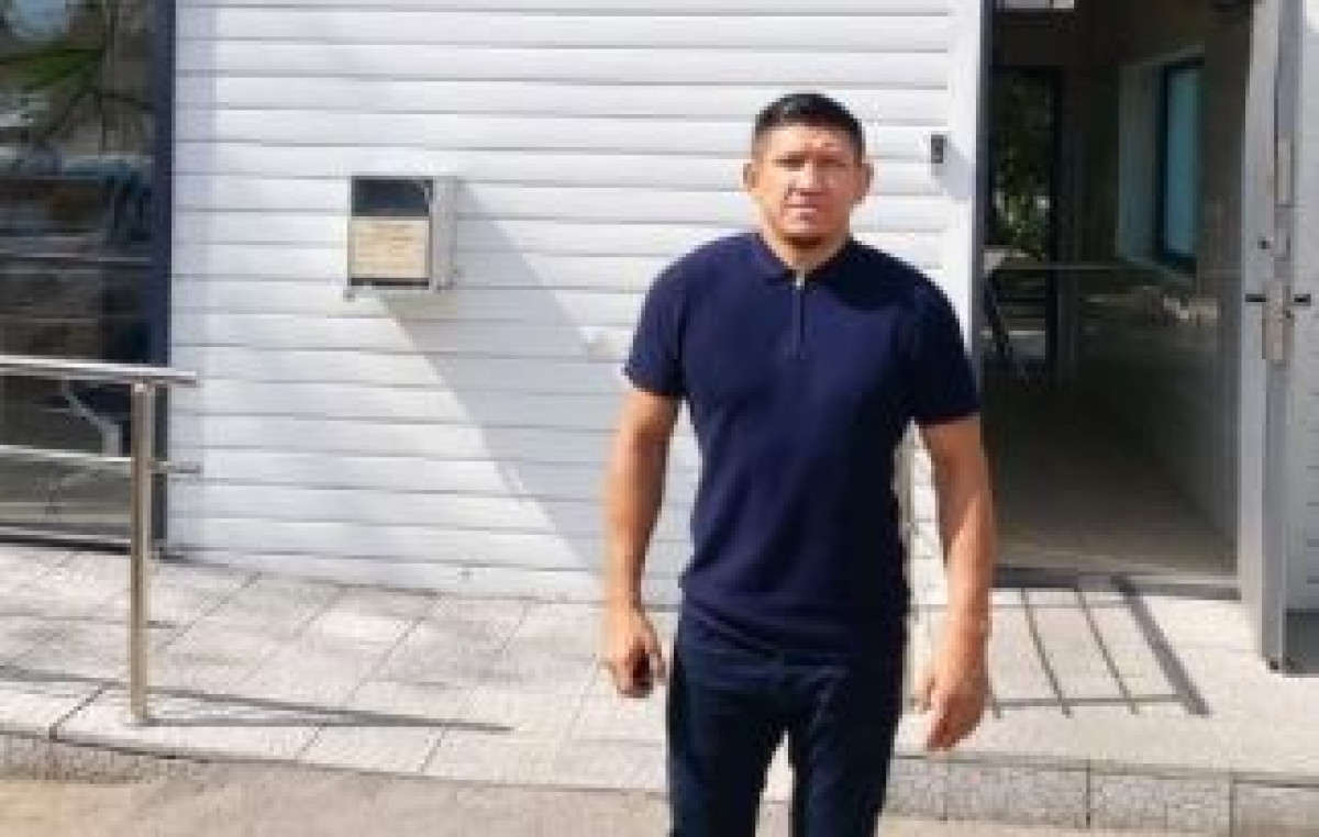 Из Instagram Куата Хамитова