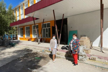 Фотография к новости: 14 школ капитально ремонтируют в Акмолинской области