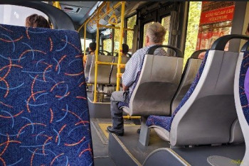 Фотография к новости: Водители автобусов бастуют в Актобе