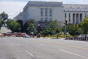 Фотография к новости: Полиция не нашла взрывного устройства в машине у здания конгресса США