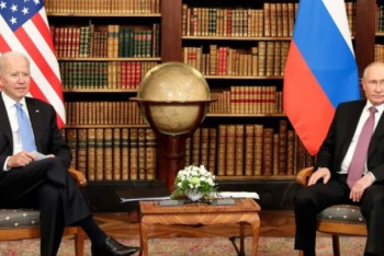 Фотография к новости: Путин отклонил предложение Байдена о размещении американских войск в Центральной Азии