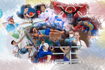 Фотография к новости: Тимур Кулибаев поздравил казахстанцев с Днем спорта