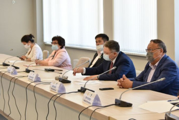 Круглый стол в честь юбилея Независимости страны провели в Кокшетау