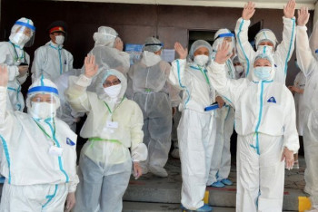 Фотография к новости: За сутки около шести тысяч человек выздоровели от коронавируса в Казахстане