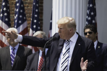 Фотография к новости: Трамп: "Байден ушел в отпуск, в то время как Афганистан отправился в ад"