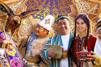 Фотография к новости: Сколько казахов живет в Узбекистане