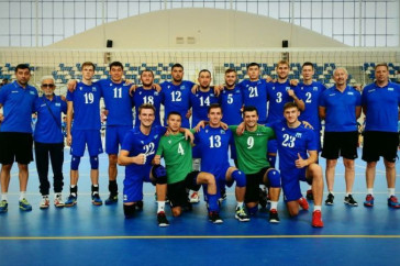 Фотография к новости: Казахстан победил на турнире по волейболу среди стран Центральной Азии