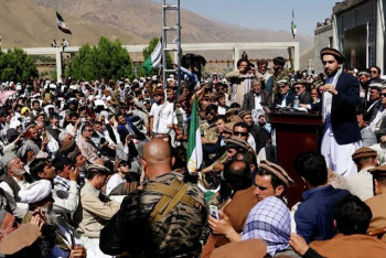 Фотография к новости: Талибы заявили об осаде провинции Панджшер