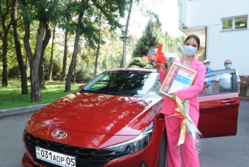 Фотография к новости: Победительница "Славянского базара" Рухия Байдукенова поблагодарила земляков за поддержку