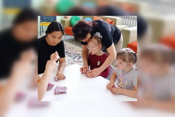 Фотография к новости: Чтобы жизнь стала ярче: как фонд "Солнечный дом" помогает особенным детям в Петропавловске