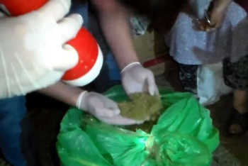 Фотография к новости: Столичные полицейские пресекли канал поставки наркотиков в Нур-Султан