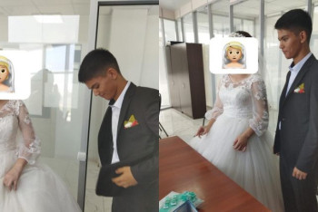 Фотография к новости: Ромео из Актобе и его несовершеннолетняя возлюбленная поженились