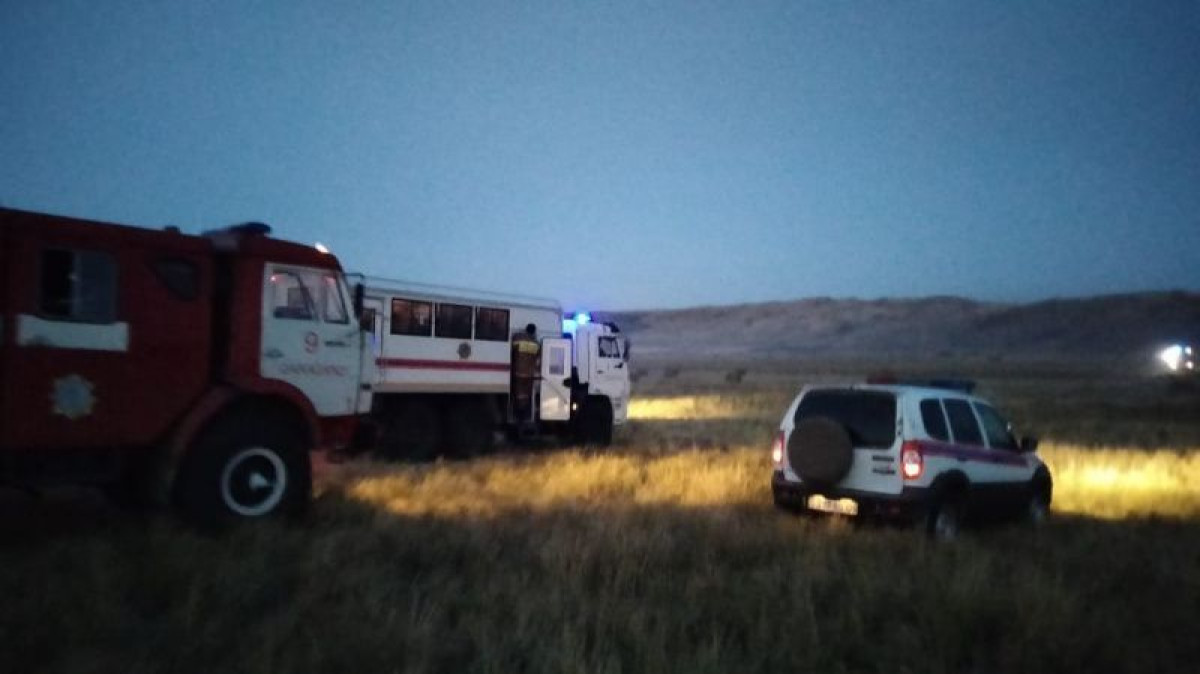 ДЧС Карагандинской области