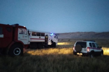 Фотография к новости: Более 61 тысячи гектаров земли уничтожили пожары  в Карагандинской области с начала лета