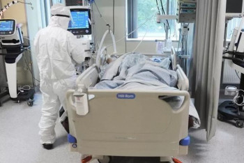 Фотография к новости: Число ковидных пациентов постепенно снижается в инфекционных стационарах Акмолинской области