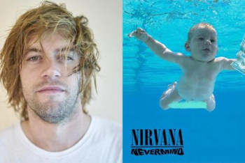 Фотография к новости: Повзрослевший младенец с обложки Nirvana подал в суд на группу и Кобейна