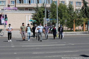 Фотография к новости: В каких местах в Алматы наиболее высок риск заражения коронавирусом