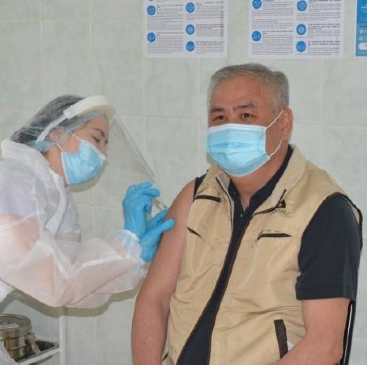 Ряд предприятий Акмолинской области завершили вакцинацию сотрудников