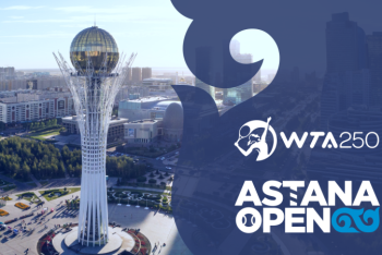 Фотография к новости: Казахстан впервые примет крупный турнир WTA-250