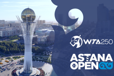 Фотография к новости: Казахстан впервые примет крупный турнир WTA-250