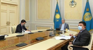 Токаев провел рабочую встречу с членами Совета иностранных инвесторов