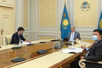 Фотография к новости: Токаев провел рабочую встречу с членами Совета иностранных инвесторов