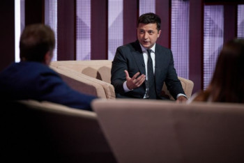 Фотография к новости: Зеленский заявил о создании кибервойск на Украине