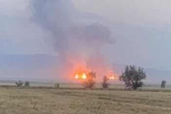 Фотография к новости: Мощные взрывы в Таразе прокомментировали в Минобороны