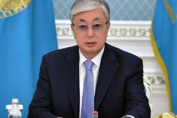 Фотография к новости: Ситуация под контролем - Токаев о ЧП в Жамбылской области