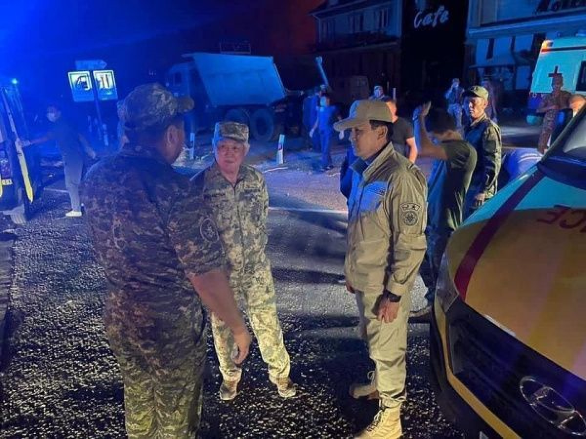 Бердыбек Сапарбаев/facebook.com