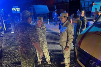 Фотография к новости: Сапарбаев о взрывах боеприпасов: призываю верить только официальной информации