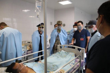 Фотография к новости: 28 пострадавших от взрывов боеприпасов госпитализировали: почти все они являются военнослужащими