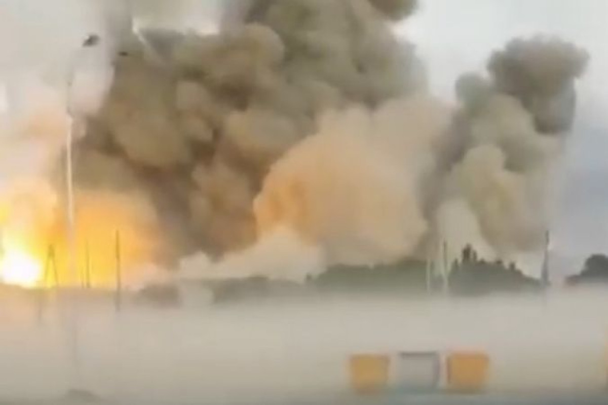 скриншот видео из соцсетей