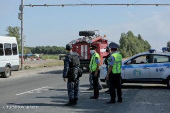 Фотография к новости: Что происходит близ места ЧП в Жамбылской области