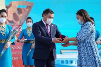 Лучших в профессиях акмолинцев наградили в преддверии Дня Конституции