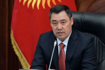 Фотография к новости: Президент Кыргызстана выразил соболезнования Токаеву в связи с ЧП в Жамбылской области